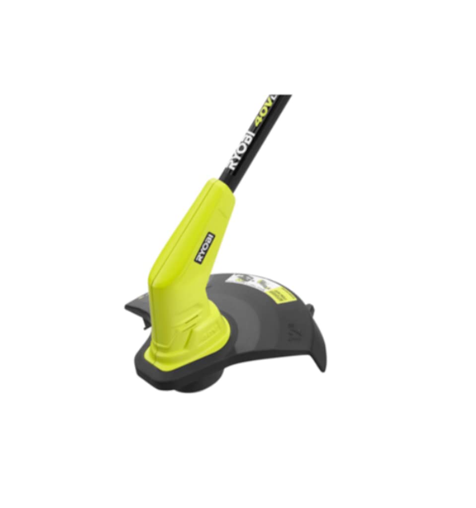 Ryobi 40V Cordless Battery Attachment Capable String Trimmer and Leaf Blower Combo Kit (2-Tools) w/ 4.0 Ah Battery & Charger