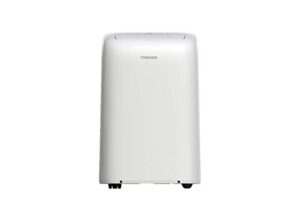 toshiba pd0811cru, 8,000 btu, 6,000 sacc 115-volt portable air conditioner and dehumidifier with remote (renewed)