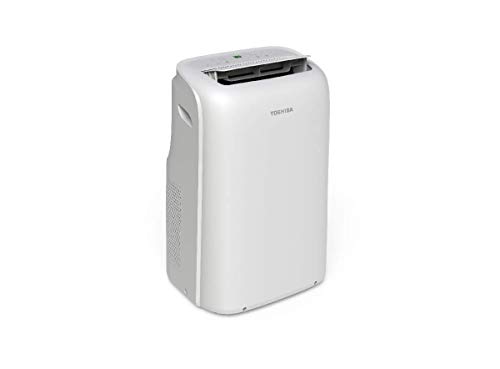 Toshiba PD0811CRU, 8,000 BTU, 6,000 SACC 115-Volt Portable Air Conditioner and Dehumidifier with Remote (Renewed)