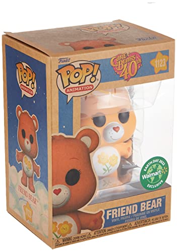 Funko Care Bears POP! Animation Friend Bear Exclusive Vinyl Figure #1123 [Earth Day, 40th Anniversary]