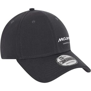 McLaren F1 Essentials New Era 9Forty Baseball Hat (Dark Grey)