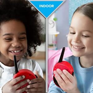 eKids Miraculous Ladybug Walkie Talkies for Kids, Indoor and Outdoor Toys for Kids and Fans of Miraculous Toys for Girls and Boys