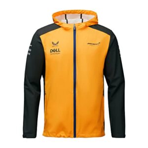 mclaren f1 men's 2022 team water resistant jacket (l)