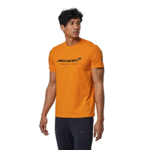 McLaren F1 Men's Lifestyle T-Shirt (M, Orange)