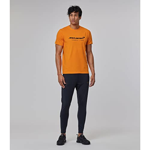 McLaren F1 Men's Lifestyle T-Shirt (M, Orange)