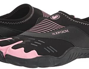 Body Glove Women's Cinch Water Shoe, Black/Prism Pink, 6