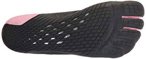 Body Glove Women's Cinch Water Shoe, Black/Prism Pink, 6