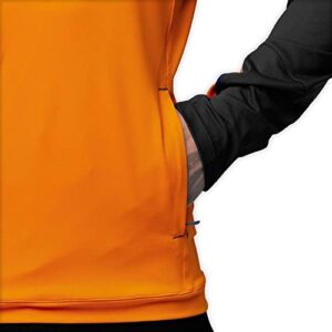 McLaren F1 Men's 2022 Team Hooded Sweatshirt (2XL) Orange