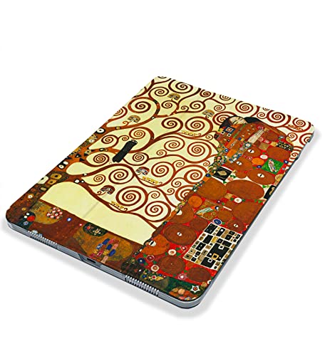 Gustav Klimt Tree of Life case Compatible with iPad Mini Air Pro 7.9 8.3 9.7 10.2 10.9 11 12.9 inch Pattern Cover New 2022 2021 Trifold Stand 3 4 5 6 7 8 9 Generation 69 (9.7" 5/6 gen)