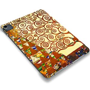 Gustav Klimt Tree of Life case Compatible with iPad Mini Air Pro 7.9 8.3 9.7 10.2 10.9 11 12.9 inch Pattern Cover New 2022 2021 Trifold Stand 3 4 5 6 7 8 9 Generation 69 (9.7" 5/6 gen)