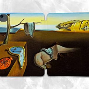 Salvador Dalí Persistence of Memory case Compatible with iPad Mini Air Pro 7.9 8.3 9.7 10.2 10.9 11 12.9 inch Pattern Cover New 2022 2021 Trifold Stand 3 4 5 6 7 8 9 Generation 62 (9.7" 5/6 gen)