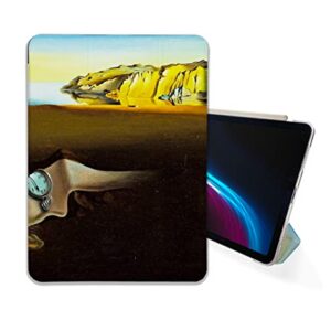 Salvador Dalí Persistence of Memory case Compatible with iPad Mini Air Pro 7.9 8.3 9.7 10.2 10.9 11 12.9 inch Pattern Cover New 2022 2021 Trifold Stand 3 4 5 6 7 8 9 Generation 62 (9.7" 5/6 gen)