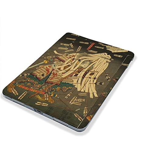 Cute Japanese Antique Samurai case Compatible with iPad Mini Air Pro 7.9 8.3 9.7 10.2 10.9 11 12.9 inch Pattern Cover New 2022 2021 Trifold Stand 3 4 5 6 7 8 9 Generation 71 (11" Pro 1/2/3 gen)
