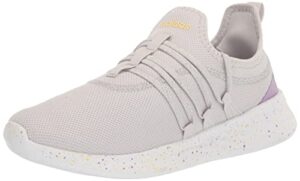 adidas women's puremotion adapt 2.0 sneaker, grey one/white/almost yellow, 8