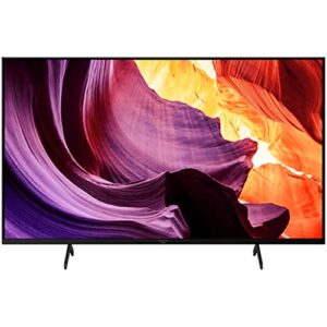 Sony KD-43X80K 43 inch X80K 4K Ultra HD LED Smart TV 2022 Model Bundle with Premium 2 YR CPS Enhanced Protection Pack