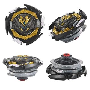 Konikiwa Battling String Bey Launcher, Dynamite Belial Top Burst Launcher Set, DB Launcher Left and Right Spin Launcher Compatible with All Bey Burst Series - Gray