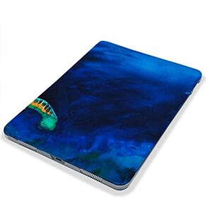 Cute Ocean Turtle Painted case Compatible with iPad Mini Air Pro 7.9 8.3 9.7 10.2 10.9 11 12.9 inch Pattern Cover New 2022 2021 Trifold Stand 3 4 5 6 7 8 9 Generation 91 (12.9 Pro 3/4/5 gen)