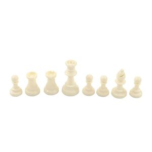 Roll Up Chess Board Set, Light Increase Feelings Travel Chess Set for Travel for Picnic(Wang Gao 95MM),Chess, Leisure Sports