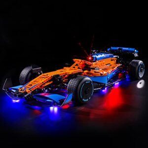 LIGHTAILING Led Light for Lego 42141 Technic McLaren Formula 1 Building Blocks Model - NOT Included The Model Set