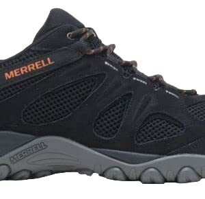 Merrell Men's Yokota 2 Hiking Shoe, Black/Exuberance, 10.5 M US