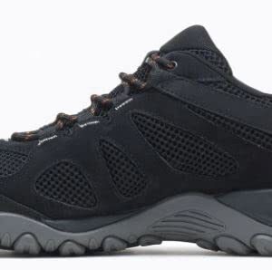 Merrell Men's Yokota 2 Hiking Shoe, Black/Exuberance, 10.5 M US