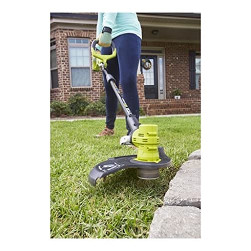 RYOBI Ryobi 18V Brushless Cordless Battery String Trimmer and Leaf Blower Combo Kit P20121 0