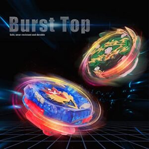 Gytobytle 12 Bey Spinning Top Launcher Battling Set, Blade Burst Surge Metal Fusion with Box for Boys Kids