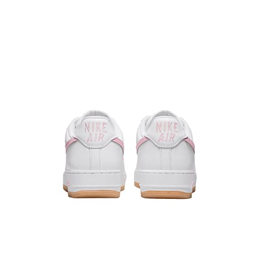 Nike Mens Air Force 1 Low DM0576 101 Pink Gum - Size 10