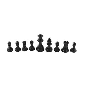 LISND Portable Travel Chess Set Lightweight Folding Roll Up Entertainment Game Compact Portable Picnic Travel Chess Set Wang Gao 95MM