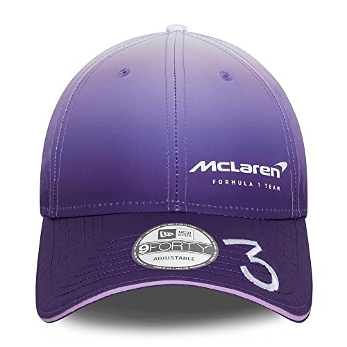 McLaren F1 New Era 9Forty 2022 Daniel Ricciardo Gradient Hat