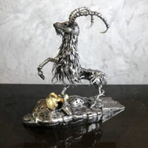 Metal Art Phuket Deer Scrap Metal Sculpture