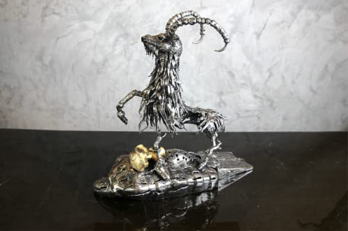 Metal Art Phuket Deer Scrap Metal Sculpture