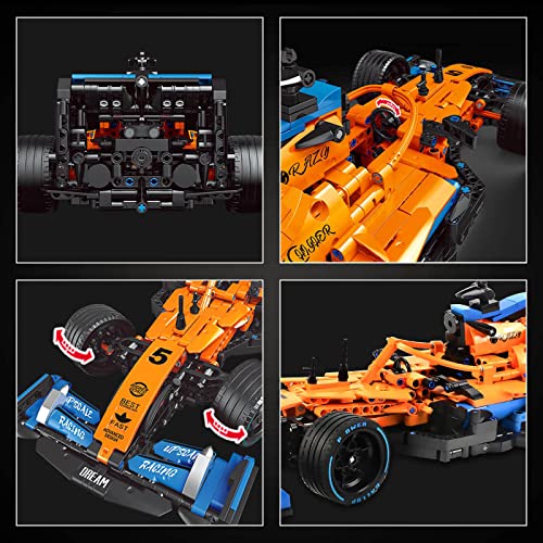 GEVINST F1 Formula 1 Race Car Building Kit for Adults, 2022 New (1,248 Pieces)