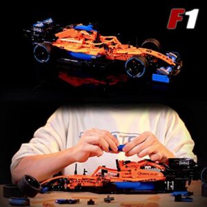GEVINST F1 Formula 1 Race Car Building Kit for Adults, 2022 New (1,248 Pieces)