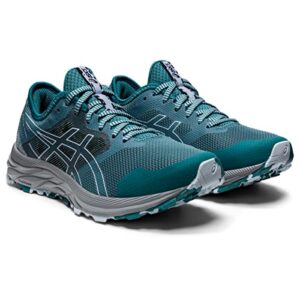 ASICS Women's Gel-Excite Trail Running Shoes, 9, Misty Pine/Soft Sky