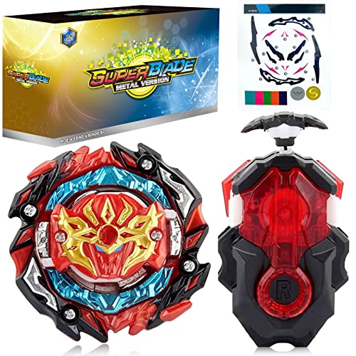 Bey Battling Top Blade Battle Set, B-188 Astral Spriggan Spinning Top Set with Launchers, Toy Gift for Boys Kids Children Ages 6+