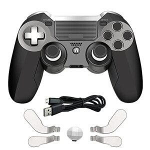 modded ps4 controller,wireless scuf ps4 elite gaming controller with back paddles for remapping buttons