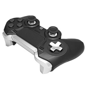 Modded PS4 controller,Wireless Scuf PS4 Elite Gaming Controller with Back Paddles for Remapping Buttons