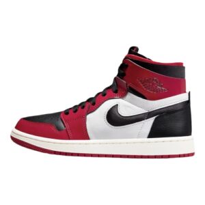 jordan womens 1 high zoom air cmft ct0979 610 zoom chicago - size 10w red