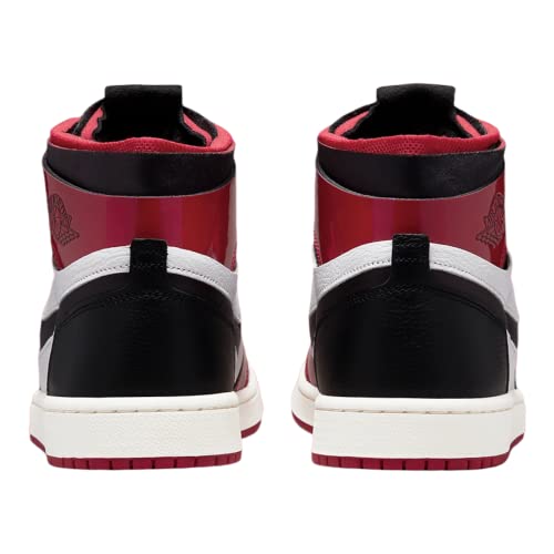 Jordan Womens 1 High Zoom Air CMFT CT0979 610 Zoom Chicago - Size 10W Red