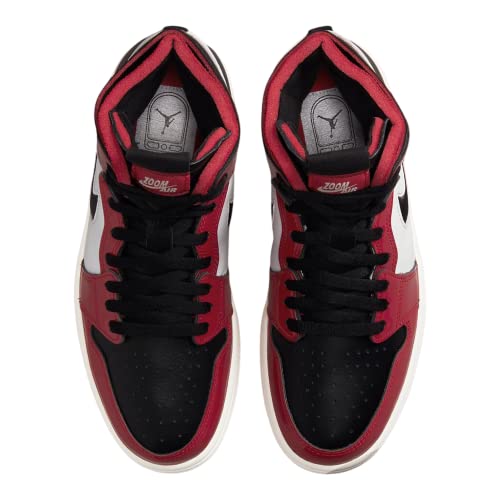 Jordan Womens 1 High Zoom Air CMFT CT0979 610 Zoom Chicago - Size 10W Red