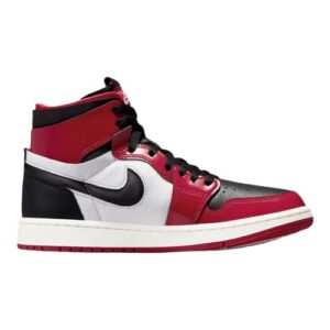 Jordan Womens 1 High Zoom Air CMFT CT0979 610 Zoom Chicago - Size 10W Red