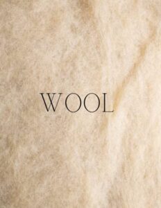 wool: a decorative book (textiles: a decorative book collection)