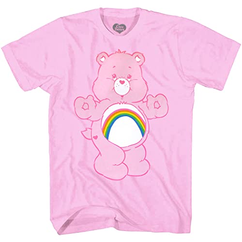 Care Bear Cheer Bear T-Shirt (Small) Pink