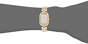 Anne Klein Women's Bracelet Watch,Gold