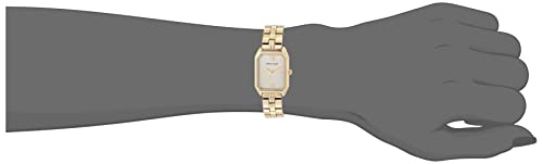 Anne Klein Women's Bracelet Watch,Gold