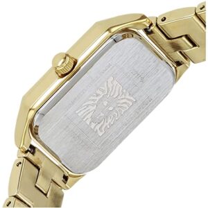 Anne Klein Women's Bracelet Watch,Gold