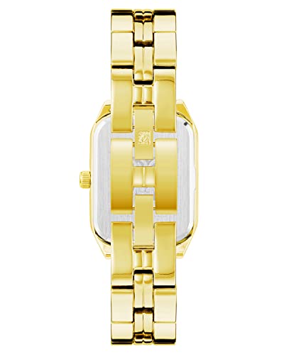 Anne Klein Women's Bracelet Watch,Gold