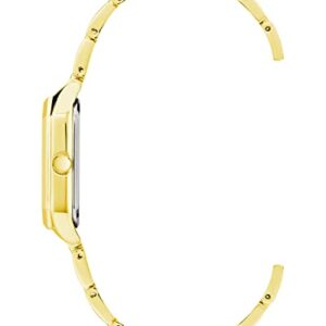 Anne Klein Women's Bracelet Watch,Gold