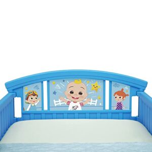 Delta Children Plastic Toddler Bed, CoComelon